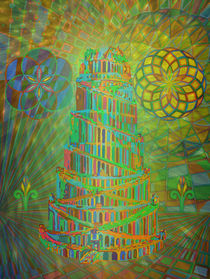 Tower of Babel - 2014 von karmym