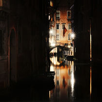 Night Venice von Tania Lerro
