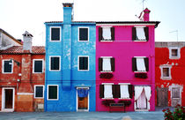 Venice, Burano island von Tania Lerro