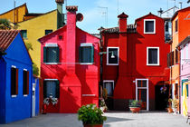 Venice, Burano island von Tania Lerro