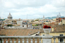 Panoramic view of Rome. Italy von Tania Lerro