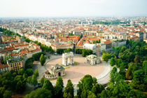 Panorama of Milan by Tania Lerro