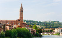 Panorama of Verona. Italy by Tania Lerro