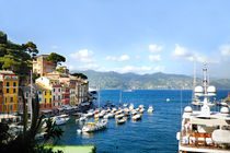 Portofino, Italy by Tania Lerro