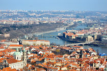Prague panoramic view von Tania Lerro