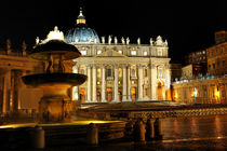 St. Peter's Square in Rome von Tania Lerro