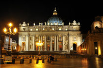 St. Peter's Square in Rome von Tania Lerro