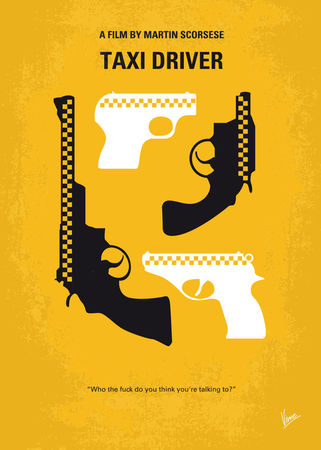 No087-my-taxi-driver-minimal-movie-poster