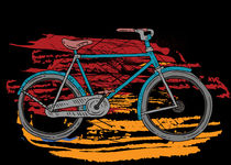 Bicycles - Rideable art  von Denis Marsili