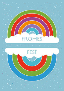 Frohes Fest by Kati Meden