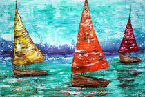 Sailboat Dreams by Laura Barbosa