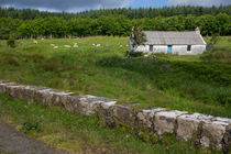 Schaafhütte auf "Isle of Skye" von Andreas Müller