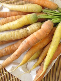 Karotten aus dem Garten von Heike Rau
