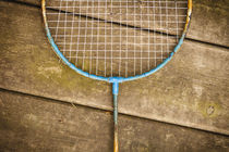 Alter Badmintonschläger von Elisabeth Cölfen