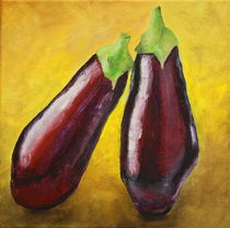 Auberginen - Eggplant by Andrea Meyer