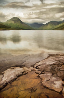 Wastwater in Cumbria by Pete Hemington