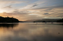 Sunset over Windermere by Pete Hemington