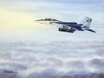 F-15 Eagle by bill holkham