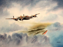 Avro Lancaster von bill holkham