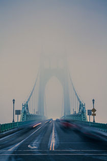 St. Johns Fog by Cameron Booth