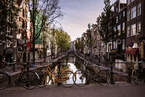 Early Morning, Amsterdam by Cameron Booth