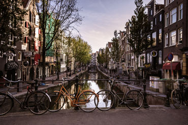 Early-morning-amsterdam