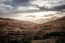 Marokko Berge von Simon Andreas Peter