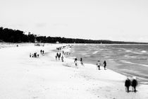 Am Strand von Bastian  Kienitz
