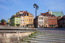 Old Town in Warsaw von Artur Bogacki