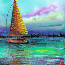 Sailboat Cruise by Laura Barbosa