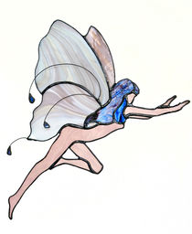 Flying Fairy von Chris Edmunds