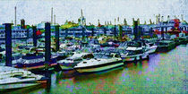 boat harbour von urs-foto-art