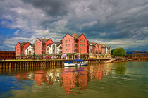  The Waterfront in Exeter by Pete Hemington