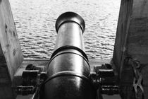 Canon on a sailing ship von Intensivelight Panorama-Edition