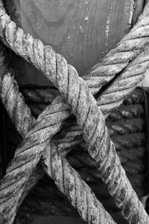 Ropes - monochrome by Intensivelight Panorama-Edition