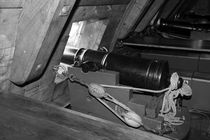 Canons on a tall ship von Intensivelight Panorama-Edition