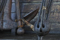 Anchor on a tall ship by Intensivelight Panorama-Edition