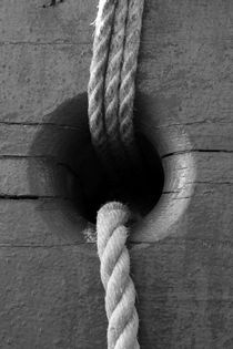Close up of ropes on a tall ship by Intensivelight Panorama-Edition