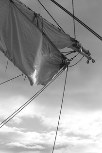 Sails of a brigantine von Intensivelight Panorama-Edition