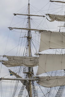 Sails of a brig von Intensivelight Panorama-Edition