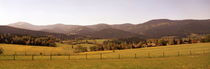Bavarian landscape at late afternooon in spring von Intensivelight Panorama-Edition