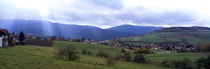 Bavarian landscape in fall by Intensivelight Panorama-Edition