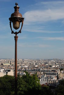 View on Paris from Montmartre von cryptoanarchist