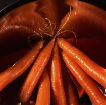 Fresh carrots von Intensivelight Panorama-Edition
