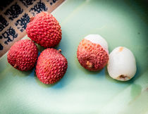 Lychee Fruit by Jim DeLillo