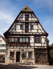 Half-timbered House, Besigheim by safaribears