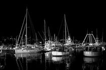 harbour at night iso10000 von Joseph Borsi