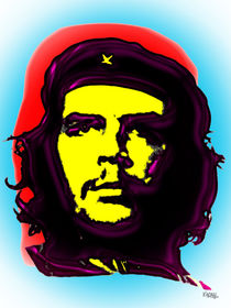 Che Guevara 006 von Norbert Hergl