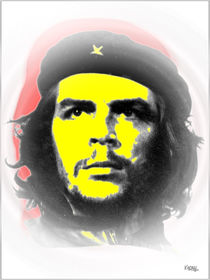 Che Guevara 005 by Norbert Hergl