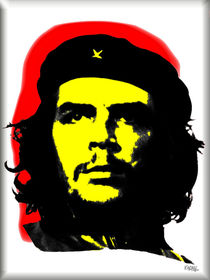 Che Guevara 006 von Norbert Hergl